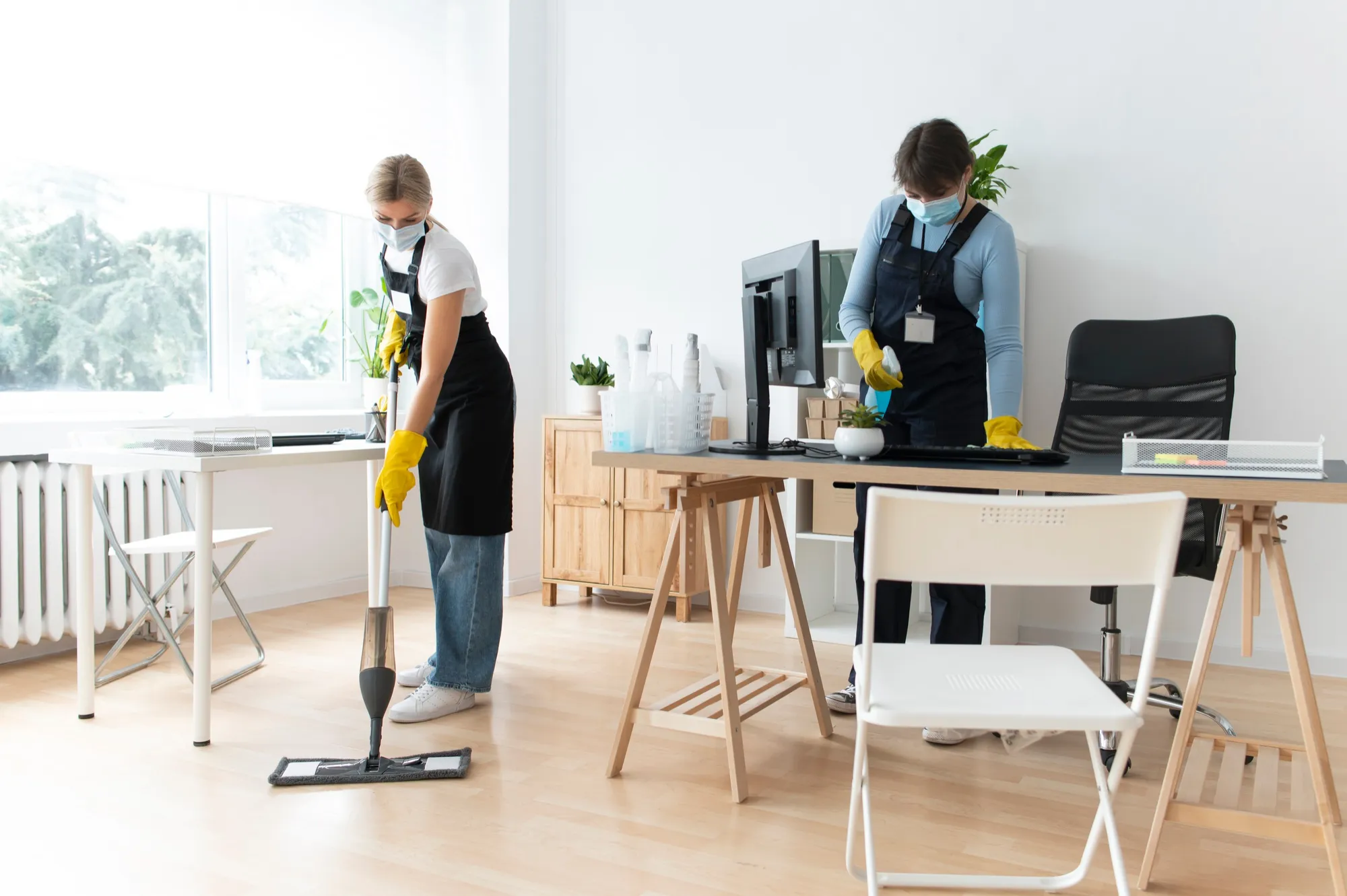 How Office Cleaning Chicago Cuts Sick Days and Boosts Productivity